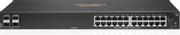 Hewlett Packard Enterprise HPE Aruba 6100 24G 4SFP+ Switch - switch - 28 porter - Styrt - rackmonterbar