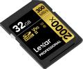 LEXAR Professional 2000X 32 Gb Sdhc