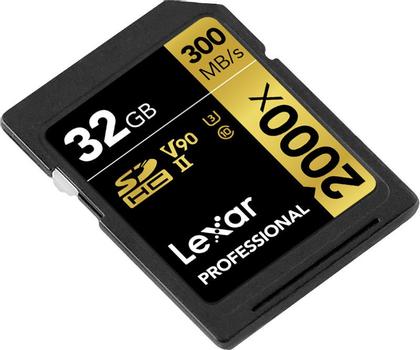 LEXAR Professional 2000X 32 Gb Sdhc (LSD2000032G-BNNNG)