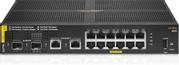 Hewlett Packard Enterprise HPE Aruba 6100 12G Class4 PoE 2G/2SFP+ 139W Switch - switch - 16 porter - Styrt - rackmonterbar