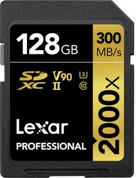 LEXAR Professional - flashhukommelse (LSD2000128G-BNNNG)
