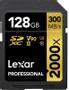 LEXAR 2000X 128 Gb Sdhc Class 10