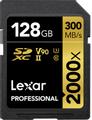 LEXAR 2000X 128 Gb Sdhc Class 10