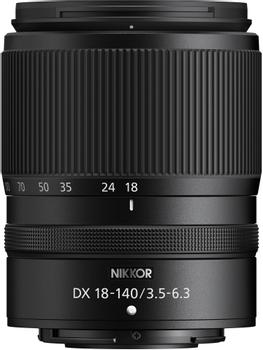 NIKON NIKKOR Z DX 18-140mm f/3.5-6.3 VR (JMA713DA)