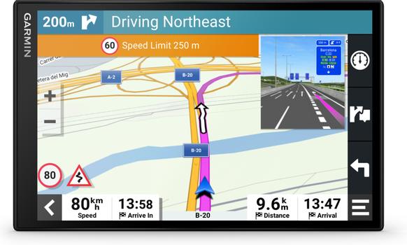 Garmin DriveSmart 86 - GPS-navigator med Amazon Alexa (010-02471-12)