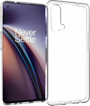 INSMAT BACKCOVER/ ONEPLUS NORD 2 CRYSTAL (650-1896)