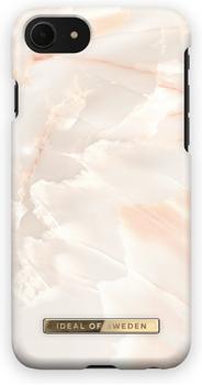 iDEAL OF SWEDEN IDEAL FASHION CASE IPHONE 6/ 6S/ 7/ 8/ SE ROSE PEARL MARBLE ACCS (IDFCSS21-I7-257)