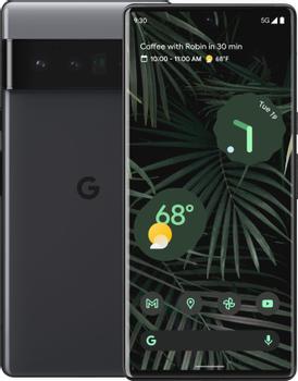 GOOGLE Pixel 6 Pro 5G 128GB Stormy Black (GA03164-GB)