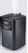WILFA HU-400BC Haze Luftfukter, Svart opptil 70 m2, Kapasitet 450 ml / t, LED -display, Timer,