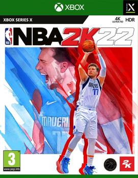 2K GAMES NBA 2K22 - Microsoft Xbox Series X - Sport (5026555365055)