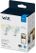 WiZ Spot GU10 2-pakning 4,7w plug-and-play, GU10, Smart dimming WiFi/ Bluetooth, 4,7W