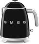 SMEG KLF05BLEU Mini Wasserkocher Schwarz