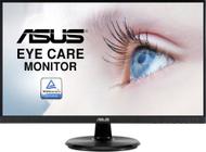 ASUS VA24DQ 23.8inch Monitor FHD 1920x1080 IPS 75Hz Frameless DP HDMI D-Sub Flicker free Low Blue Light TUV certified 3YW (90LM054P-B01370)