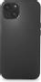 DECODED Silicone Magsafe BackCover iPhone 13 Brunsort