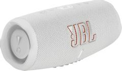 JBL Charge 5, Kabel & trådløs, Bærbar stereohøjttaler, Hvid, Knapper, Støvresistent, Vandtæt, IP67