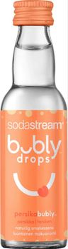 SODASTREAM bubly ™ persikor Ger upp till 12 liter smaksatt kolsyrat vatten, utan socker, persika (1025260770)