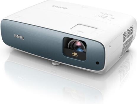 BENQ Q TK850i - DLP projector - portable - 3D - 3000 ANSI lumens - 3840 x 2160 - 16:9 - 4K - Android TV (9H.JN277.38E)