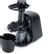 WILFA Juicemaster Fresh Slow Juicer 500ml, 5 innstillinger, slow juice 80 RPM, dryppstopp, plastikk, sort