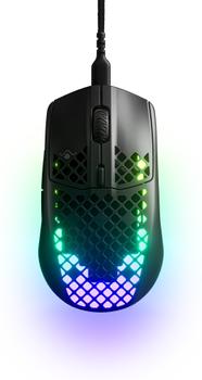 STEELSERIES Aerox 3 Black Gaming Mouse (62599)