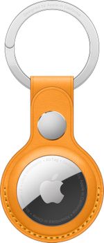 APPLE e - Key ring for anti-loss Bluetooth tag - california poppy - for AirTag (MM083ZM/A)