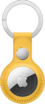 APPLE AirTag Leather Key Ring - Meyer Lemon (MM063ZM/A)