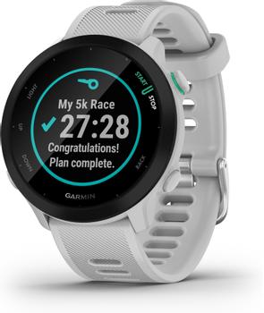 GARMIN Forerunner 55 Hvid Sportsur (010-02562-11)