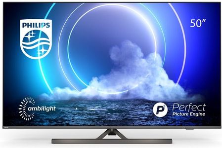 PHILIPS 50" 4K Smart TV 50PUS9006/ 12 4K UHD 4-side Ambilight Android TV, P5 Perfect Picture Engine (50PUS9006/12)
