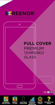 SCREENOR TEMPERED ONEPLUS NORD N100 FULL COVER BLACK (16194)