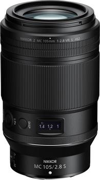 NIKON NIKKOR Z MC 105mm f/2.8 VR S (JMA602DA)