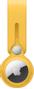APPLE AIRTAG LEATHER LOOP MEYER LEMON-ZML