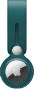 APPLE AIRTAG LEATHER LOOP FOREST GREEN-ZML