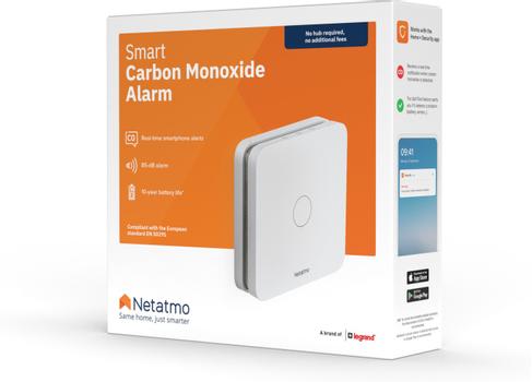 NETATMO CO Detector (NCO-EC)