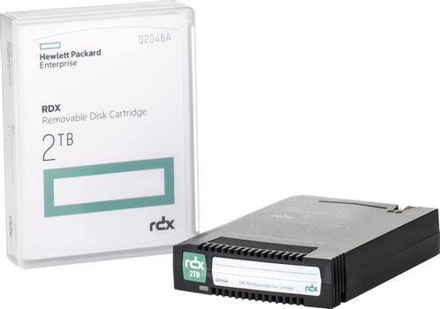 Hewlett Packard Enterprise HPE RDX Removable Disk Cartridge 4TB (Q2048A)