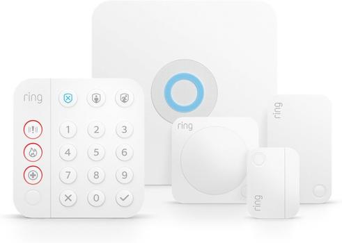 RING Alarm-sæt med 5 dele (2. generation) (4K11SZ-0EU0)