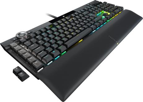 Corsair Gaming K100 RGB - Nordisk CORSAIR OPX RGB-brytere (CH-912A01A-ND)