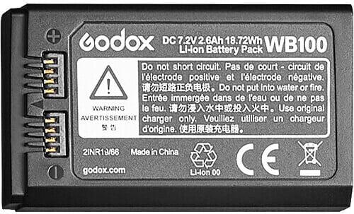 Godox WB100 Battery for AD100 Pro (WB100)