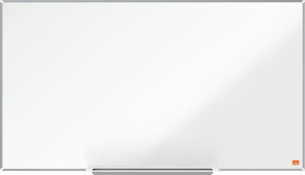 NOBO Whiteboard Impression Pro Widescreen 40" Nano Clean magnetisk tavla Whiteboard tavla 89x50 cm, InvisaMount™ monteringssystem,  15 års garanti (1915254)