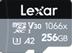 LEXAR Pro 1066X Microsdhc/ microsdxc Uhs-i R160/w120 256Gb 256GB microSDXC UHS-I Memory Card
