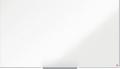 NOBO Whiteboard Impression Pro Widescreen 55" Nano Clean magnetisk tavle Whiteboardtavle 122x69 cm, InvisaMount™ monteringssystem, 15 års garanti