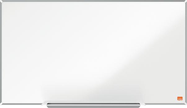 NOBO Whiteboard Impression Pro Widescreen 32" Nano Clean magnetisk tavla Whiteboard tavla 71x40 cm, InvisaMount™ monteringssystem,  15 års garanti (1915253)