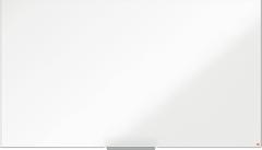 NOBO Whiteboard Impression Pro Widescreen 80" Nano Clean magnetisk tavla Whiteboard tavla 188x106 cm, InvisaMount™ monteringssystem, 15 års garanti