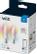 WiZ Mignon E14 2-pakning 2x5W plug-and-play, Smart dimming WiFi/ Bluetooth, WiZ-app, E14, 5W, RGB