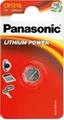 PANASONIC Batterie Lithium, Knopfzelle,
