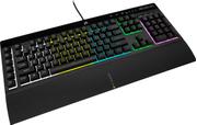 Corsair Gaming K55 RGB PRO - tastatur - Nordisk - svart
