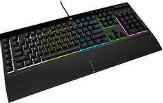 Corsair Gaming K55 RGB PRO - tastatur - Nordisk - svart