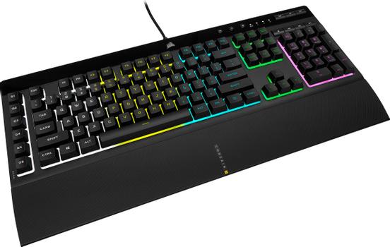 Corsair Gaming K55 RGB PRO - tastatur - Nordisk - svart (CH-9226765-ND)