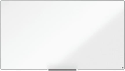 NOBO Whiteboard Impression Pro Widescreen 70" Nano Clean magnetisk tavle Whiteboardtavle 155x87 cm, InvisaMount™ monteringssystem,  15 års garanti (1915256)