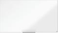 NOBO Whiteboard Impression Pro Widescreen 70" Nano Clean magnetisk tavla Whiteboard tavla 155x87 cm, InvisaMount™ monteringssystem, 15 års garanti