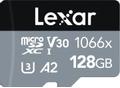 LEXAR Pro 1066X Microsdhc/microsdxc Uhs-i R160/w120 128Gb 128GB mikroSDXC UHS-I minneskort