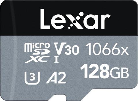 LEXAR Pro 1066X Microsdhc/ microsdxc Uhs-i R160/w120 128Gb 128GB microSDXC UHS-I Memory Card (LMS1066128G-BNANG)